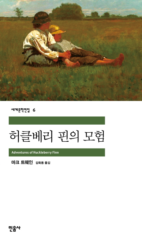 허클베리 핀의 모험 / 마크 트웨인 지음  ; 김욱동 옮김