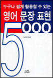 (누구나쉽게활용할수있는)영어 문장 표현 5000