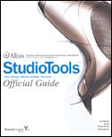 Alias studiotools official guide / Pat Anderson [외]저 ; 써드아이 번역ㆍ감수