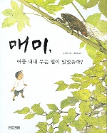 매미, 여름 내내 무슨 일이 있었을까 표지 이미지