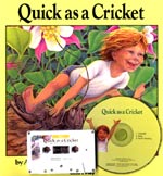 Quick as a Cricket 표지 이미지