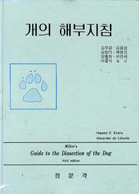 개의 해부지침. 1988한