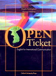 Open ticket  : english international communication / by Angela Buckingham ; Norman Whitney