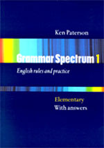 Grammar Spectrum  : english rules and practice. v.1 : Elementary with answers