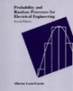 Probability and Random Processes for Electrical Engineering (Hardcover)