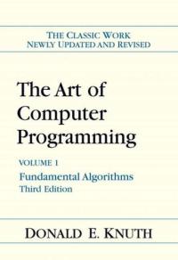 The Art of Computer Programming (1) : Fundamental Algorithms