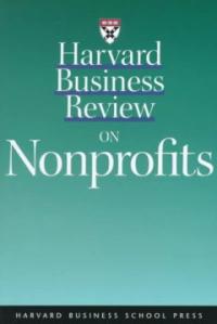 Harvard business review on nonprofits.