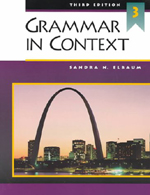 Grammar in Context 3 : Sandra N.Elbaum