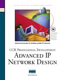 Advanced IP network design : Alvaro Retana, Don Slice, Russ White.