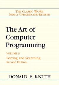 The Art of Computer Programming (3) : Sorting and Searching