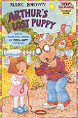 Arthur's Lost Puppy 표지 이미지