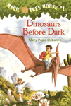 Magic Tree House. 1, Dinosaurs Before Dark 표지 이미지