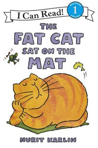 (The)Fat Cat Sat On the Mat 표지 이미지