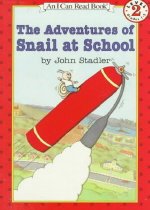 (The)Adventures of snail at school 표지 이미지