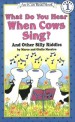 What Do You Hear When Cows Sing?. <span>4</span>0. <span>4</span>0