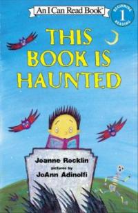 This book is haunted 표지 이미지