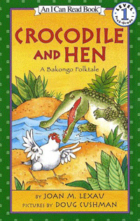 Crocodile and Hen 표지 이미지