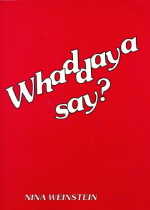 Whaddaya say?