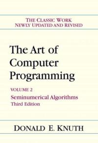 The Art of computer Programming (2) : Seminumerical Algorithms