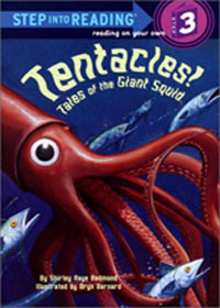 Tentacles! tales of the giant squid 표지 이미지
