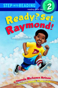 Ready? set. Raymond! 표지 이미지