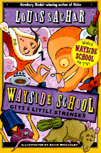 Wayside School Gets a Little Stranger 표지 이미지