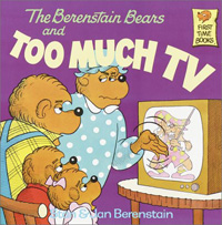 (The) berenstain bears and too much tv 표지 이미지