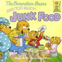 (The) berenstain bears and too much junk food 표지 이미지