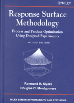 Response Surface Methodology : process and product optimization using designed experiments