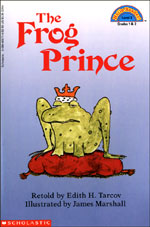 The Frog Prince  : retold by Edith H. Tarcov ; illustrated by James Marshall.