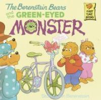 (The) berenstain bears and the green-eyed monster 표지 이미지