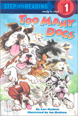 Too many dogs 표지 이미지
