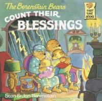 (The) berenstain bears count their blessings 표지 이미지