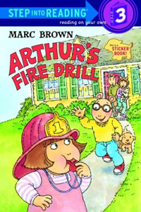 Arthur's Fire Drill 표지 이미지