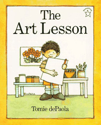 (The) art lesson 표지 이미지