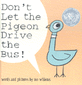 <span>D</span>on't let the pigeon <span>d</span>rive the bus!