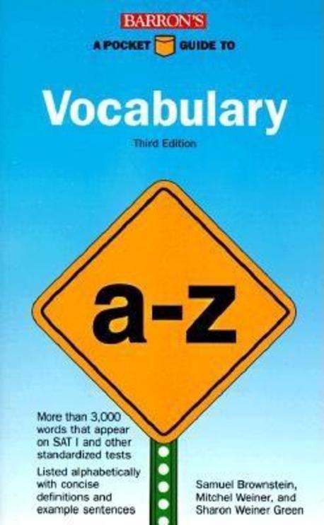 A Pocket Guide to Vocabulary