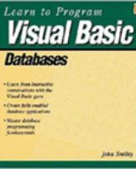 (Learn to program)Visual Basic Database