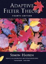 Adaptive filter theory / Simon Haykin