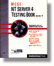 (Mcse)NT SERVER 4 TESTING BOOK