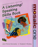 Mosaic  : a listening speaking skills book