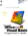 Microsoft Office 2000 Visual Basic Programer's guide