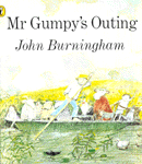 Mr. Gumpy's Outing 표지 이미지