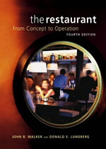 The Restaurant : from concept to operation / [공]저 John R. Walker  ; Donald E. Lundberg