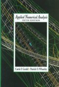 Applied numerical analysis / by Curtis F. Gerald ; Patrick O. Wheatley