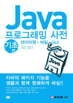 Java 프로그래밍 사전 : 기초편 : 데이터형. 파일. GUI