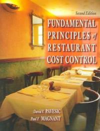 Fundamental Principles of Restaurant Cost Control