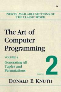 The Art of Computer Programming. Volume.4, Fascicle 2 : Generating All Tuples and Permutations