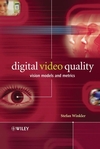 Digital Video Quallity : vision models and metrics
