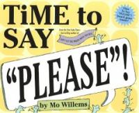 Time to Say Please! 표지 이미지
